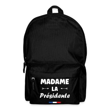 Présidente - Sac à dos - noir - Devant
