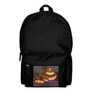 Cake - Backpack - black - Front