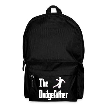 Dodgefather Silhouette Design - Backpack - black - Front