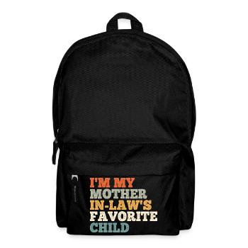 Stepmother's favorite child - Backpack - black - Front