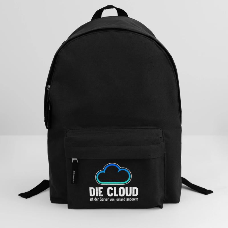 Coder DIE CLOUD IST DER SERVER VON JEMANDE ANDREN Rucksack