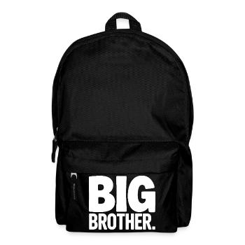 Big Brother Surveillance - Sac à dos - noir - Devant
