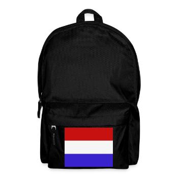Dutch flag - Backpack - black - Front