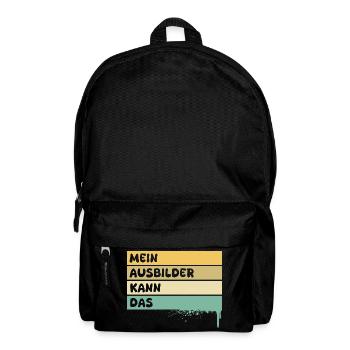 Craftsman Instructor - Backpack - black - Front