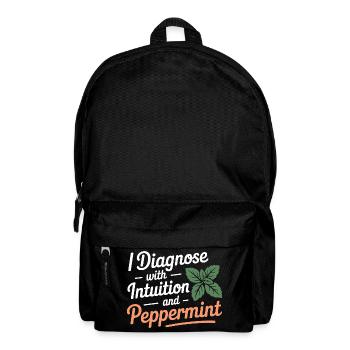 Certified Clinical Phytotherapy Diagnostic Gear - Backpack - black - Front