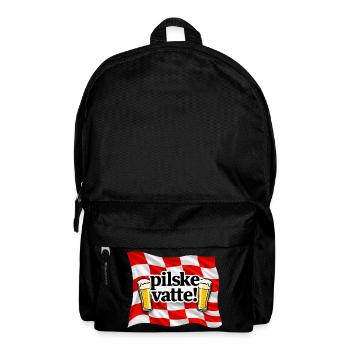 Pilske raste! - Rucksack - Schwarz - Vorne