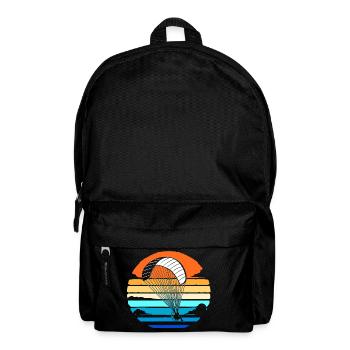 Paragliding Skydive - Backpack - black - Front