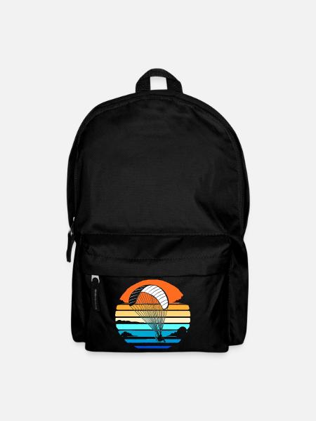 Paragliding Skydive - Backpack - black