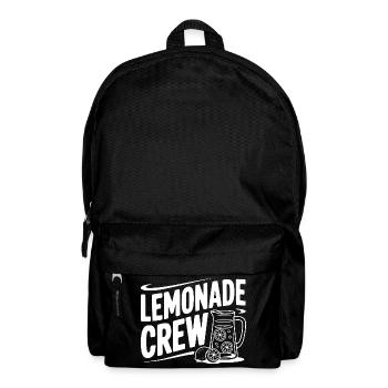 Lemonade Crew - Rucksack - Schwarz - Vorne