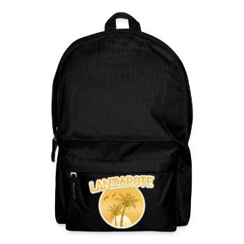 Gift for Lanzarote - Backpack - black - Front
