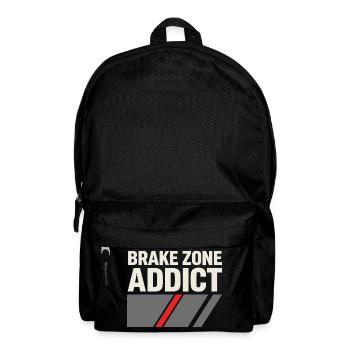 Track Day Brake Dust Hpde Track Car Autocross - Backpack - black - Front