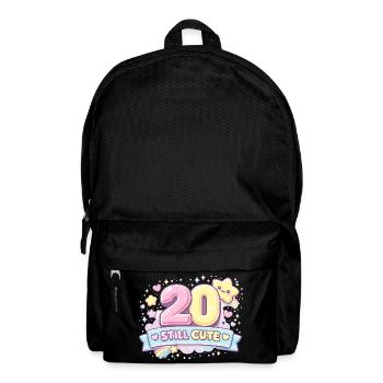 Pastel 20 Still Cute Design - Backpack - black - Front