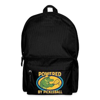 Pickleball propulsé par Joueur drôle de Pickleball - Sac à dos - noir - Devant