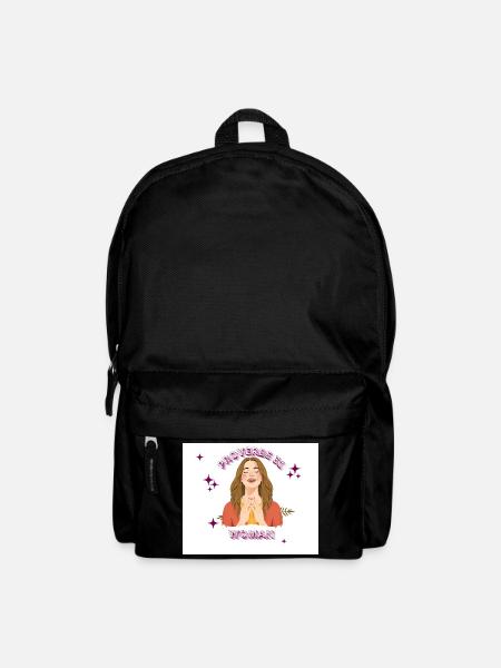 Proverbs 31 Woman Faith Glow - Backpack - black