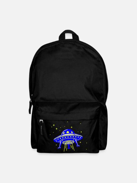 UFO – Visit from another galaxy - Backpack - black