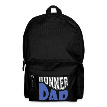 runner dad - Backpack - black - Front