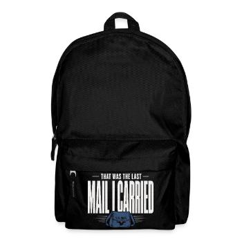Retired Postman Retired Postman - Backpack - black - Front