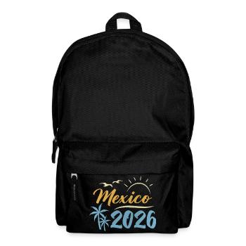 Mexique 2026 - Sac à dos - noir - Devant