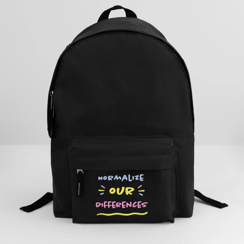 Normalize our Differences - Inclusion ASD ADHD Backpack