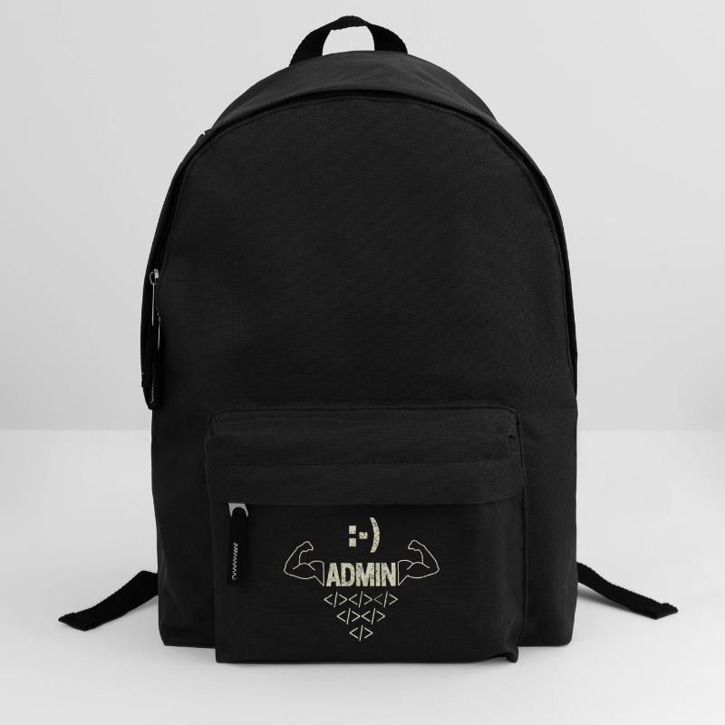 Admin Administrator IT Sysadmin and Computer Scientist Backpack