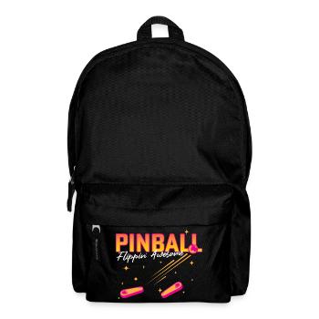 Pinball - Flippin' Awesome - Backpack - black - Front