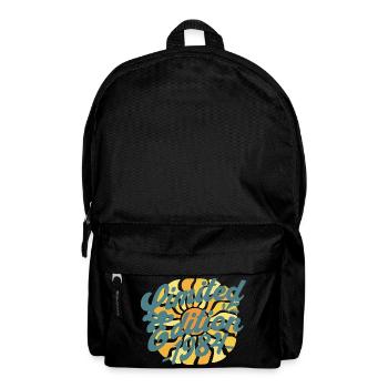 Limited Edition 1984 Geburtstag - Rucksack - Schwarz - Vorne