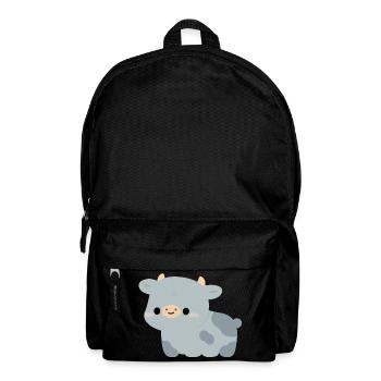Belgian Blue Cow - Backpack - black - Front