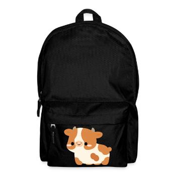 Veau de vache de Guernesey - Sac à dos - noir - Devant