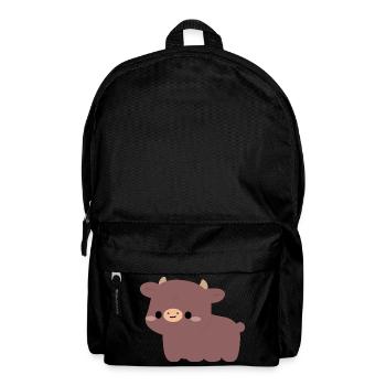 Dexter Cow - Backpack - black - Front
