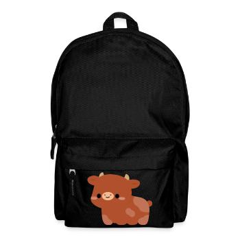 Swedish Red Cow  - Backpack - black - Front