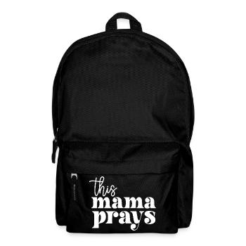 Selbstliebe-Club - Rucksack - Schwarz - Vorne