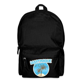 Martinique Beach - Backpack - black - Front
