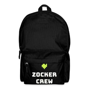 Gamer Crew Gamer Gaming Pixel Console Cadeau - Sac à dos - noir - Devant