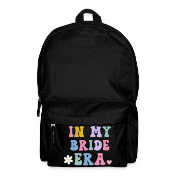 À l’époque de ma mariée mariée - Sac à dos - noir - Devant