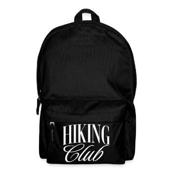 Hiking Club - Rucksack - Schwarz - Vorne