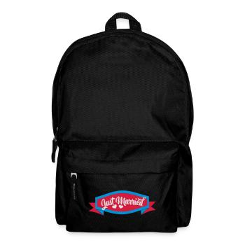 Cadeaux de mariage drôles - Sac à dos - noir - Devant