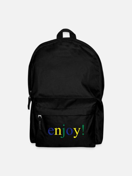 Spass - Rucksack - Schwarz