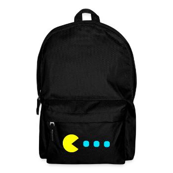 Retro Game - Rucksack - Schwarz - Vorne