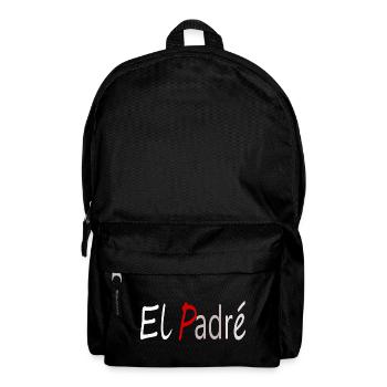 le pére - Sac à dos - noir - Devant