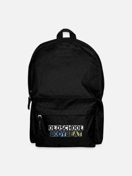 Oldschool Body Beat - Backpack - black