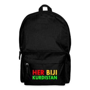 Her biji Kurdistan - Rucksack - Schwarz - Vorne