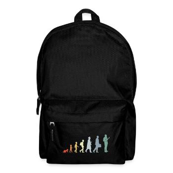 Vintage Ukulele Evolution - Rucksack - Schwarz - Vorne