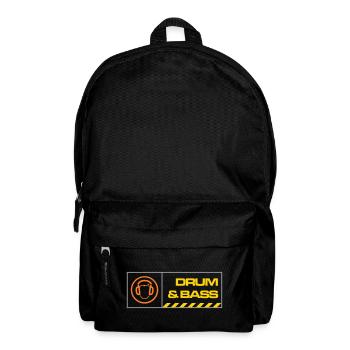 db warning - Backpack - black - Front