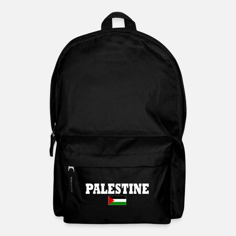 Palestina - Rucksack - Schwarz