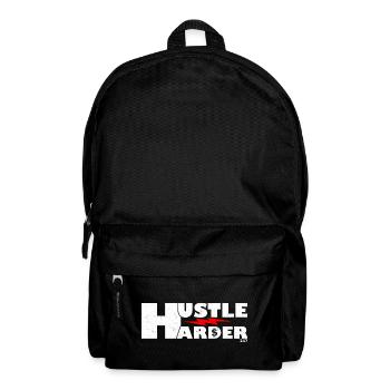 Dynamic Bold Lightning Graphic Design - Backpack - black - Front