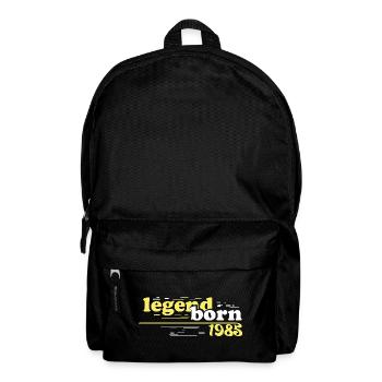 legend born 1985 Geburtstagsgeschenk Jahrgang 1985 - Rucksack - Schwarz - Vorne