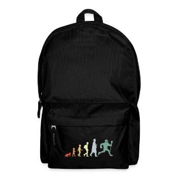 Evolution of a Lacrosse Player - Backpack - black - Front