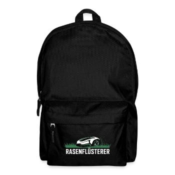 Rasenflüsterer Garten Rasenmäher Rasenflüsterer - Rucksack - Schwarz - Vorne