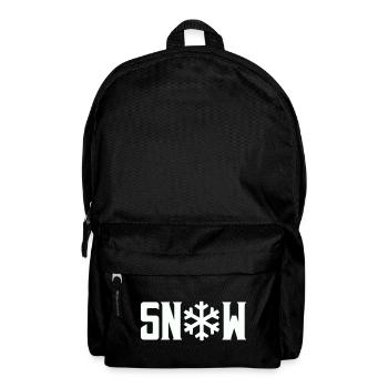 Snow - Backpack - black - Front