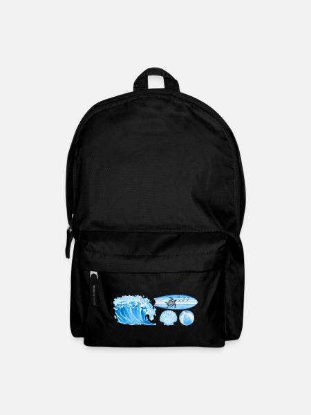 ocean vibe - Rucksack - Schwarz